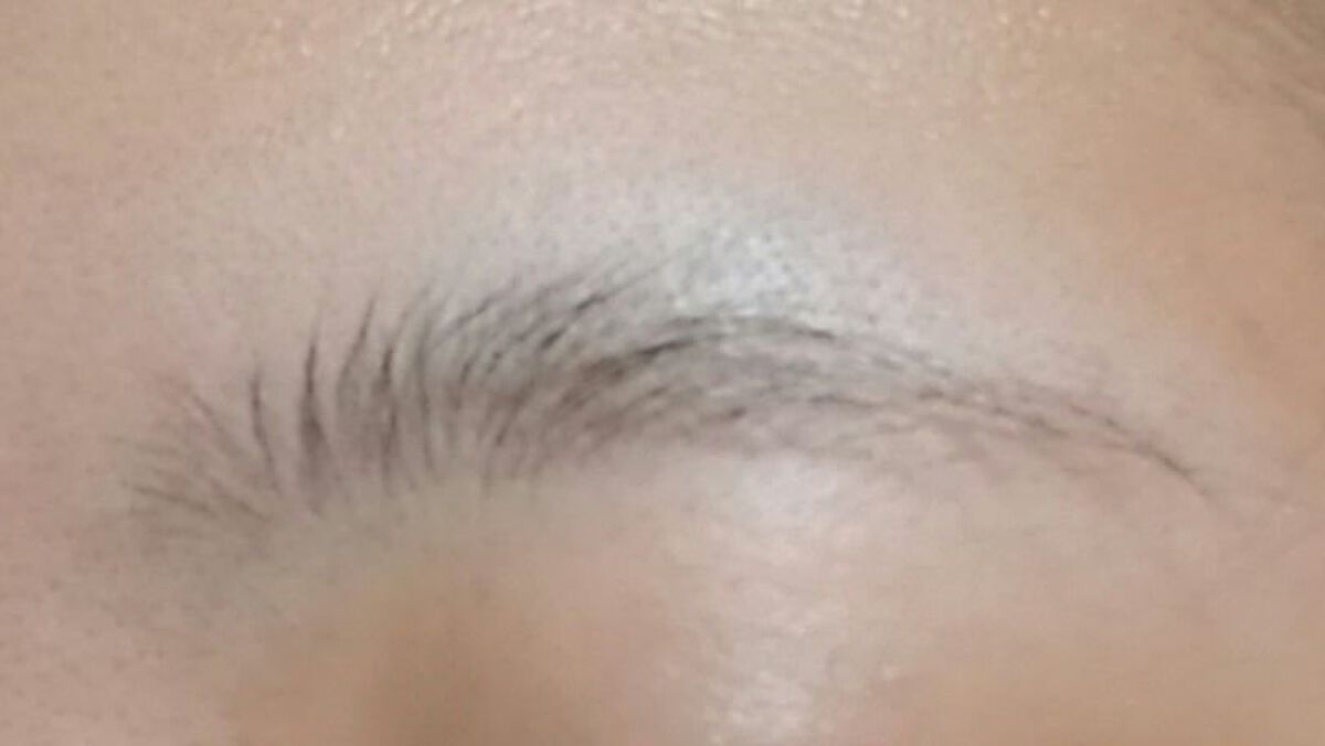 フィルム眉カラー/デジャヴュ/眉マスカラを使ったクチコミ（3枚目）