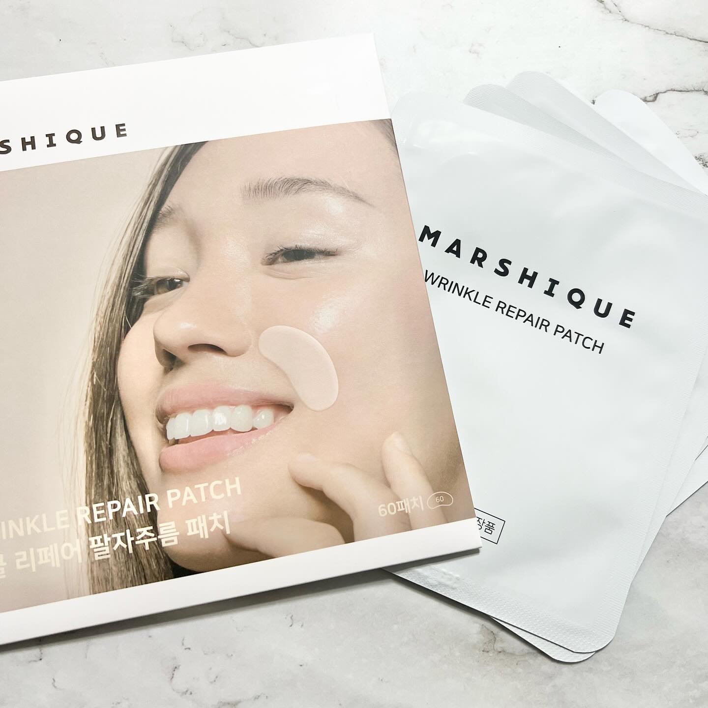 リンクルリペアしわパッチ/MARSHIQUE/その他スキンケアを使ったクチコミ（1枚目）