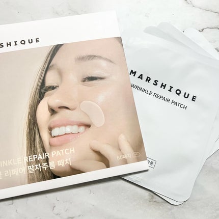 リンクルリペアしわパッチ/MARSHIQUE/その他スキンケアを使ったクチコミ(1枚目)