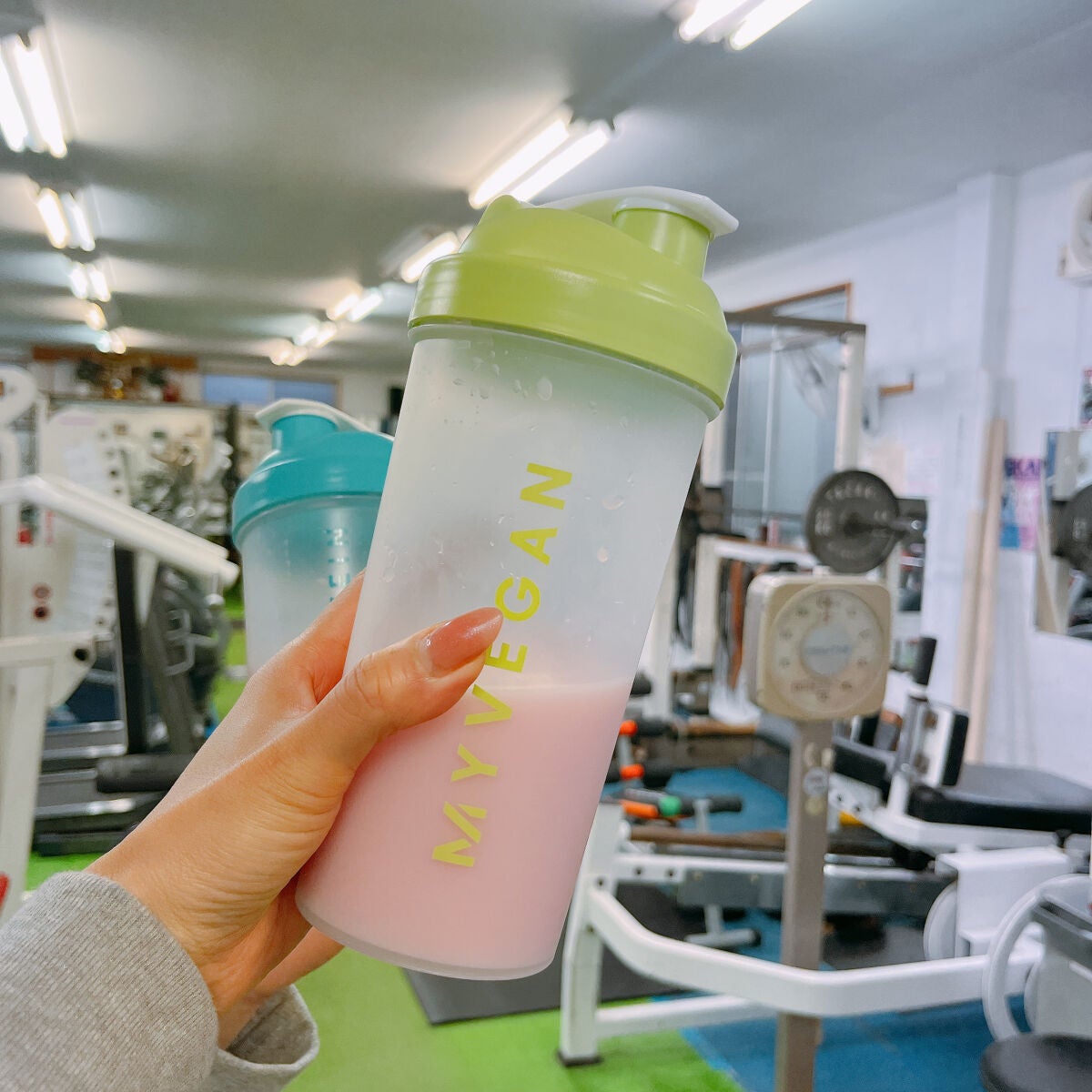 Impact ホエイ プロテイン/MYPROTEIN/ホエイプロテインを使ったクチコミ(2枚目)