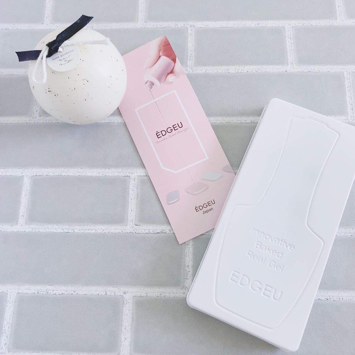 EDGEU ジェルネイルシール/EDGEU/ネイルシールを使ったクチコミ(3枚目)