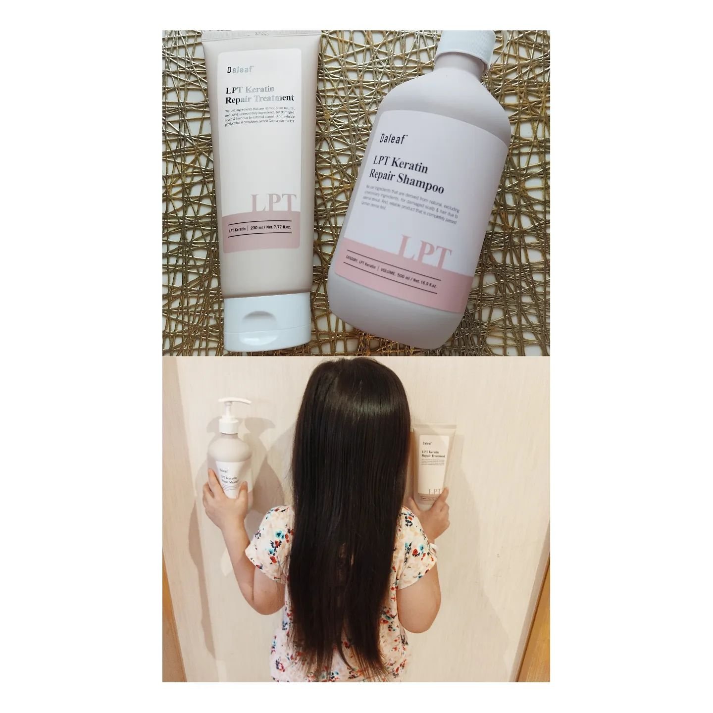 LPTケラチンリペアトリートメント/Daleaf/洗い流すヘアトリートメントを使ったクチコミ（1枚目）