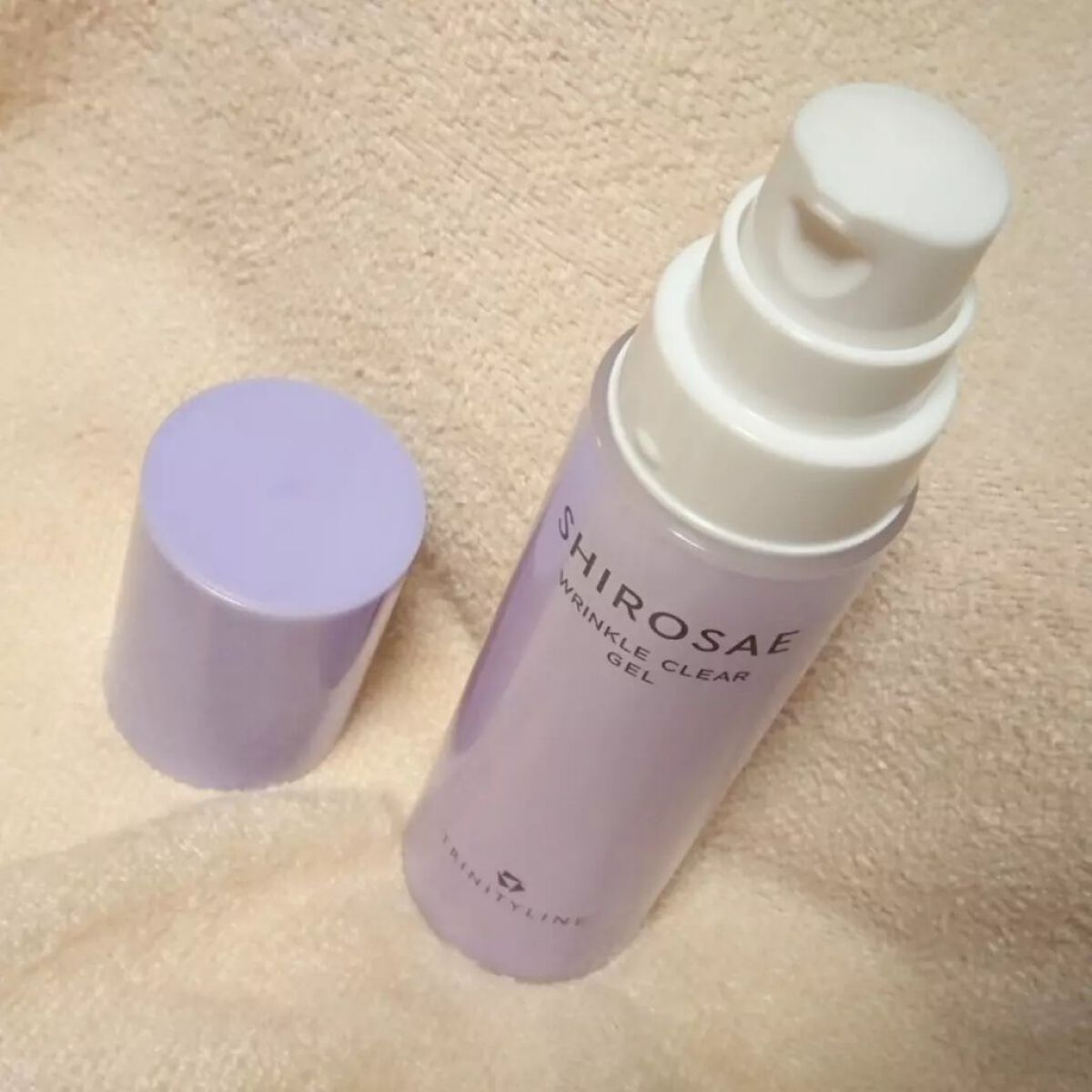 シロサエ リンクルクリアジェル /トリニティーライン/オールインワン化粧品を使ったクチコミ(4枚目)