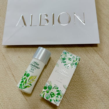  薬用スキンコンディショナーエッセンシャル N/ALBION/化粧水を使ったクチコミ（1枚目）