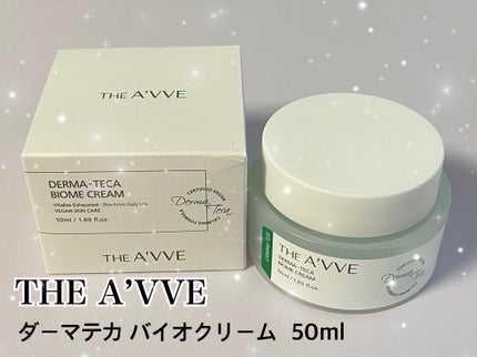 ダーマテカバイオームクリーム/THE A'VVE/フェイスクリームを使ったクチコミ(1枚目)