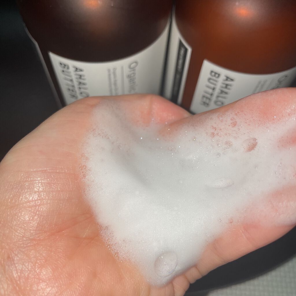 モイスト＆リペア シャンプー/ヘアトリートメント/AHALO BUTTER/市販シャンプーを使ったクチコミ（2枚目）