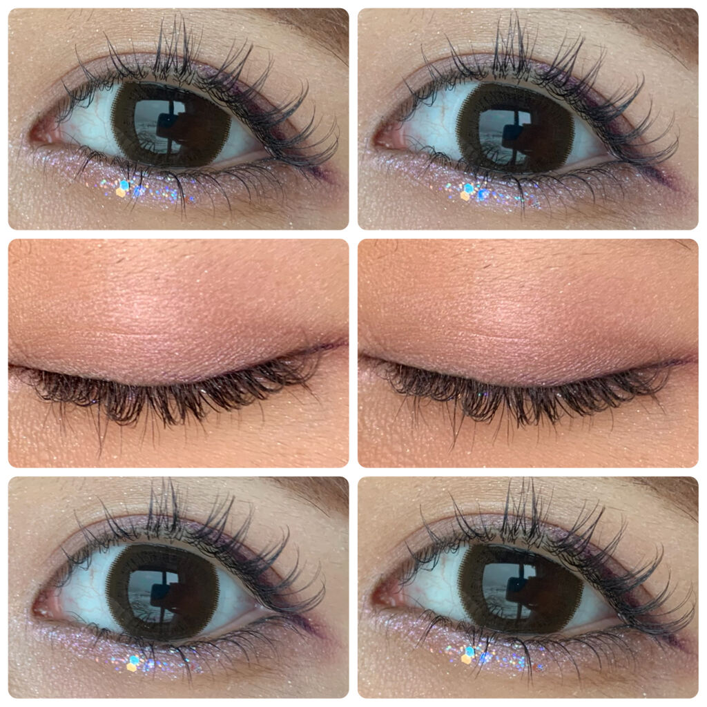 ベルベットフルアイズ/LUNASOL/アイシャドウパレットを使ったクチコミ（3枚目）