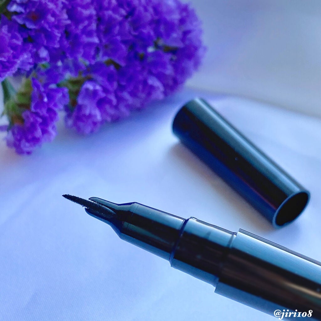 EXTRA TINTED EDGE LINER/NEOGEN/リキッドアイライナーを使ったクチコミ(3枚目)