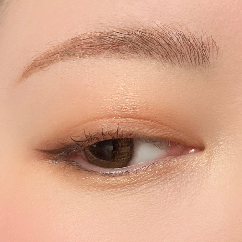 ビタートーンアイシャドウ/CEZANNE/パウダーアイシャドウを使ったクチコミ(5枚目)