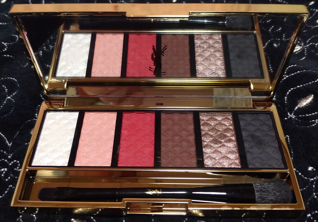 アイパレット ヒドゥンテンプテーション/YVES SAINT LAURENT BEAUTE/アイシャドウパレットを使ったクチコミ（1枚目）