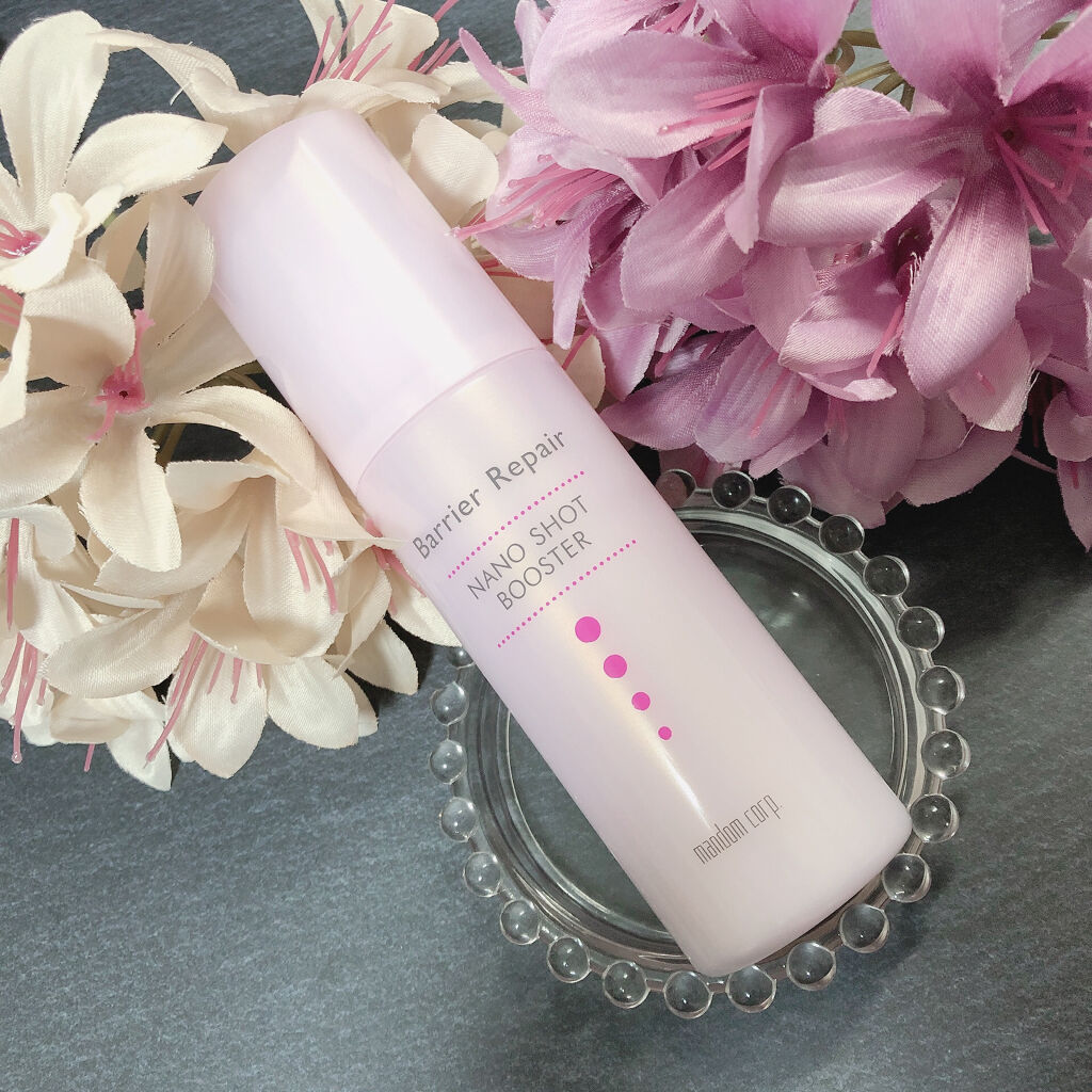 ナノショットブースター/バリアリペア/ブースター・導入液を使ったクチコミ（1枚目）