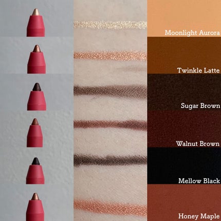 ダブルラスティングジェルライナー/keybo/ジェルアイライナーを使ったクチコミ(3枚目)