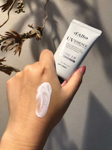 ダルバ ウォータフル トーンアップ サンクリーム(パープル)/ダルバ/日焼け止めクリームを使ったクチコミ(4枚目)