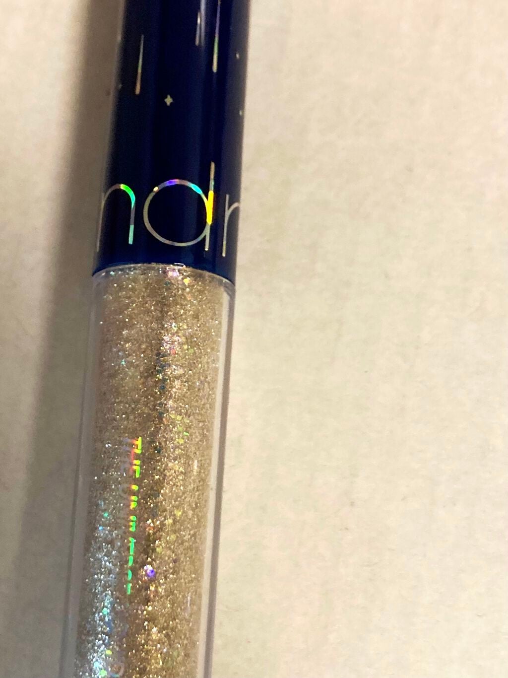 リキッド グリッター シャドウ/rom&nd/グリッターを使ったクチコミ(1枚目)