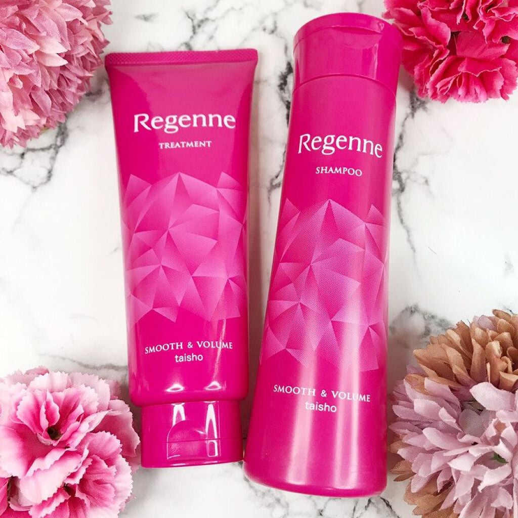 リジェンヌシャンプー/トリートメント スムース&ボリューム/リジェンヌ/市販シャンプーを使ったクチコミ(5枚目)