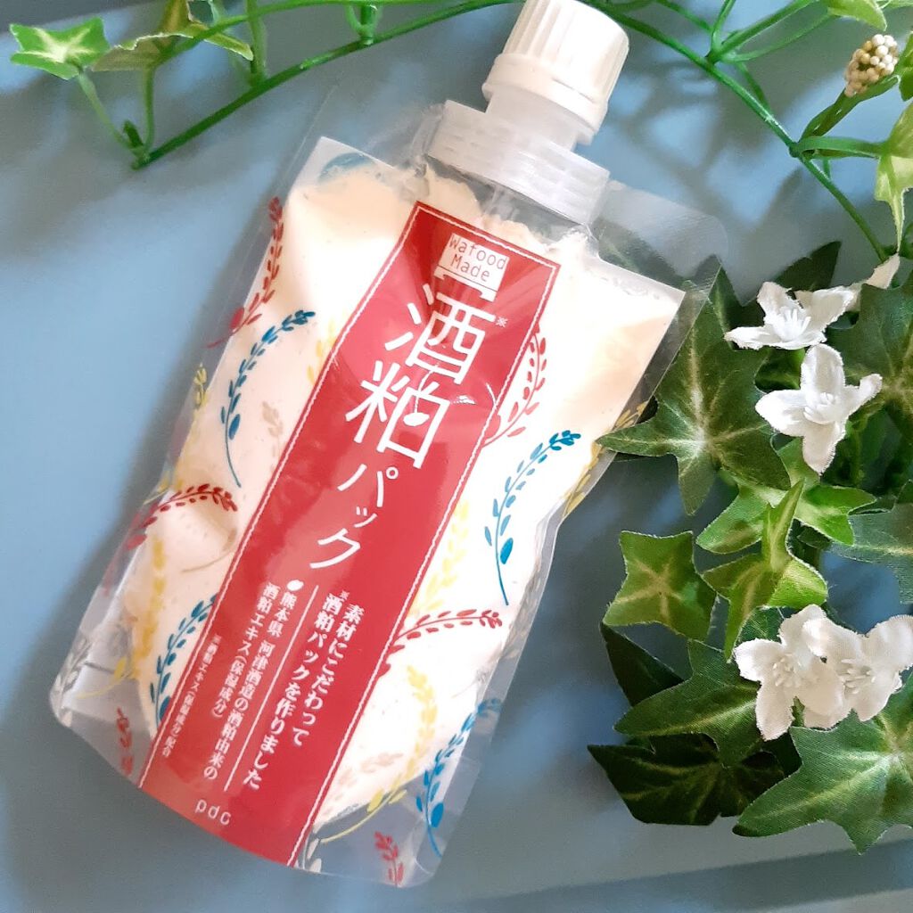 ワフードメイド 酒粕パック/pdc/洗い流すパック・マスクを使ったクチコミ(1枚目)