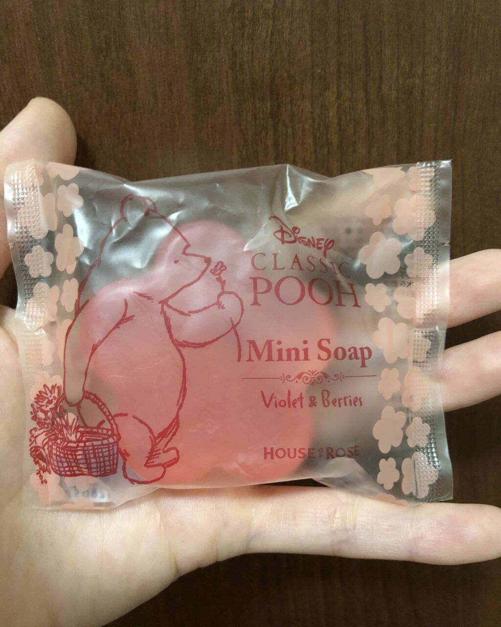クラシック プー ミニソープ V/ハウス オブ ローゼ/ボディ石鹸を使ったクチコミ(1枚目)