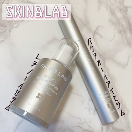ヴィーガン バクチオールアイセラム/SKIN&LAB/アイケア・アイクリームを使ったクチコミ(1枚目)