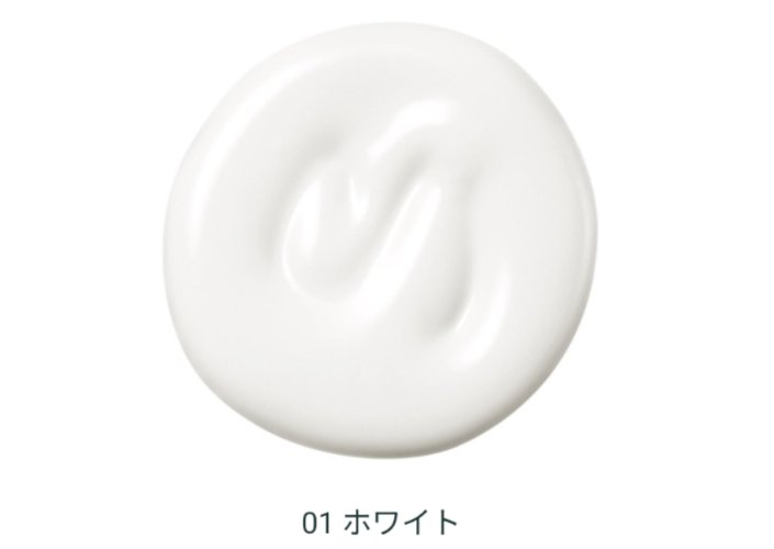 くずれ・日やけ防止下地 01 ホワイト/FASIO/化粧下地を使ったクチコミ（1枚目）