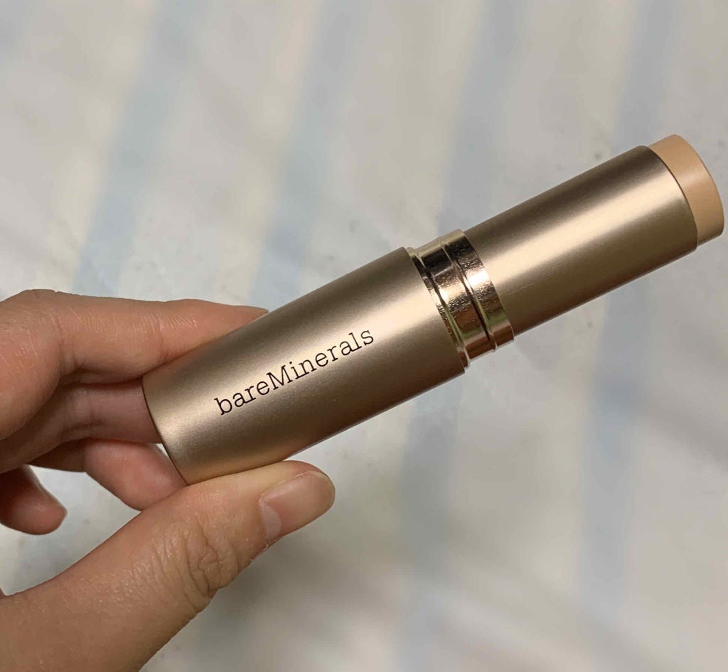 CR ハイドレイティング ファンデーション スティック/bareMinerals/その他ファンデーションを使ったクチコミ(2枚目)