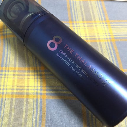 エイトザタラソ ユー CBD&リラクシング バブルスパ 炭酸泡シャンプー/エイトザタラソ/市販シャンプーを使ったクチコミ(1枚目)