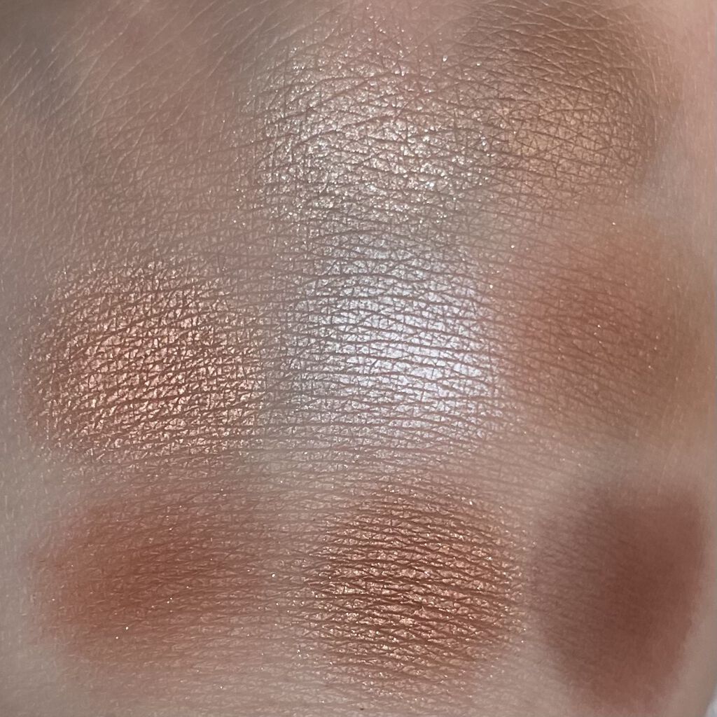 UR GLAM　BLOOMING EYE COLOR PALETTE/U R GLAM/アイシャドウパレットを使ったクチコミ（3枚目）