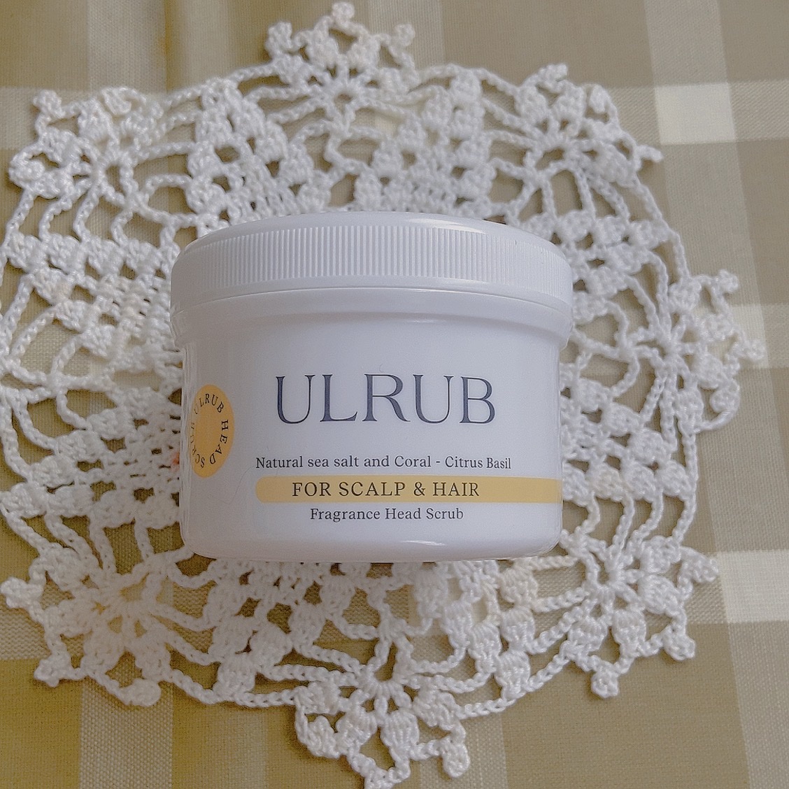 ウルラブ ヘッドスクラブ/ULRUB/ヘッドスクラブを使ったクチコミ（1枚目）