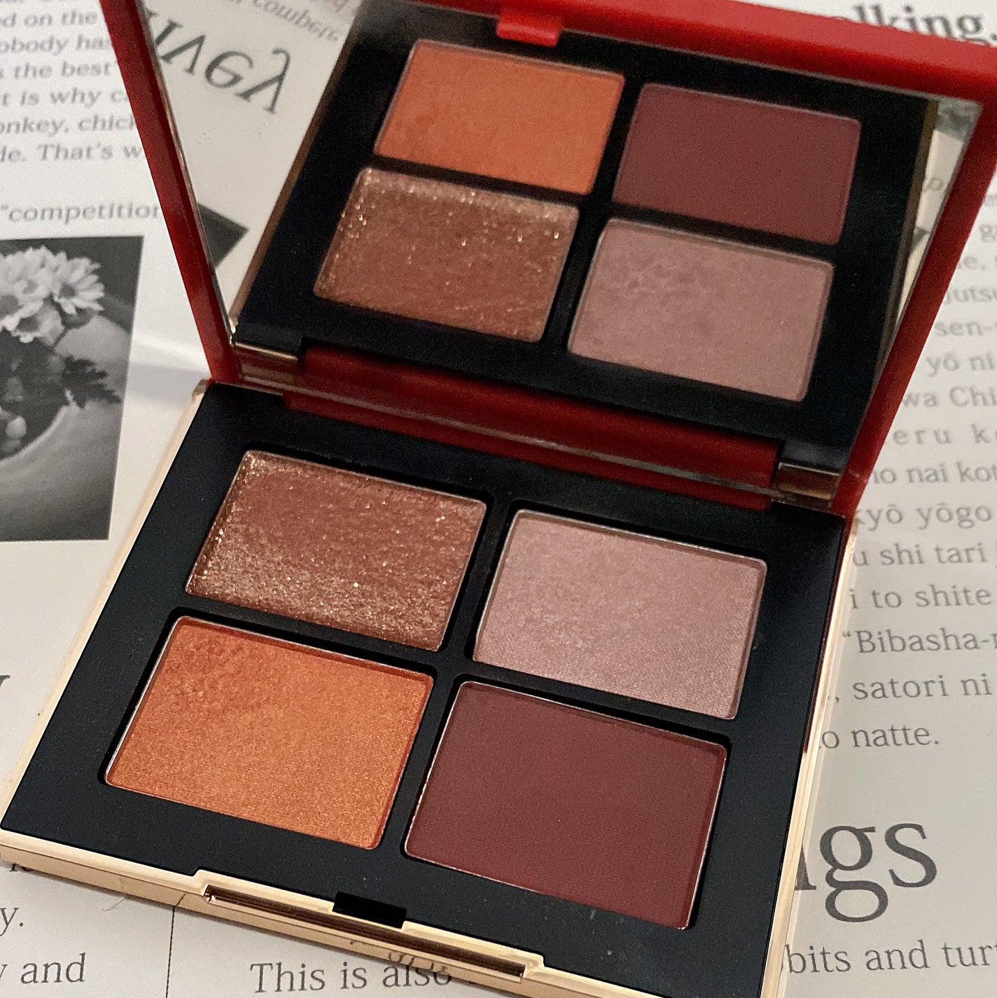 クワッドアイシャドー/NARS/アイシャドウパレットを使ったクチコミ(1枚目)