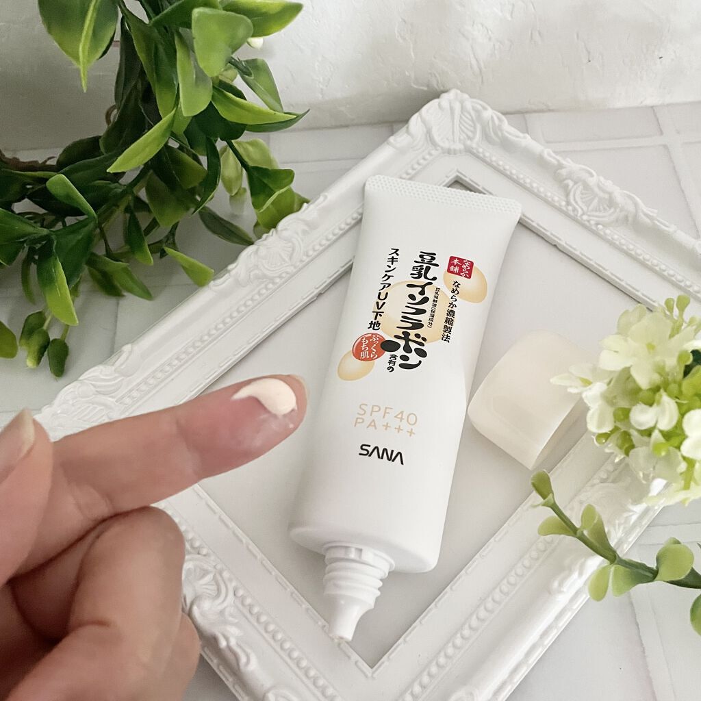 スキンケアUV下地/なめらか本舗/化粧下地を使ったクチコミ（2枚目）