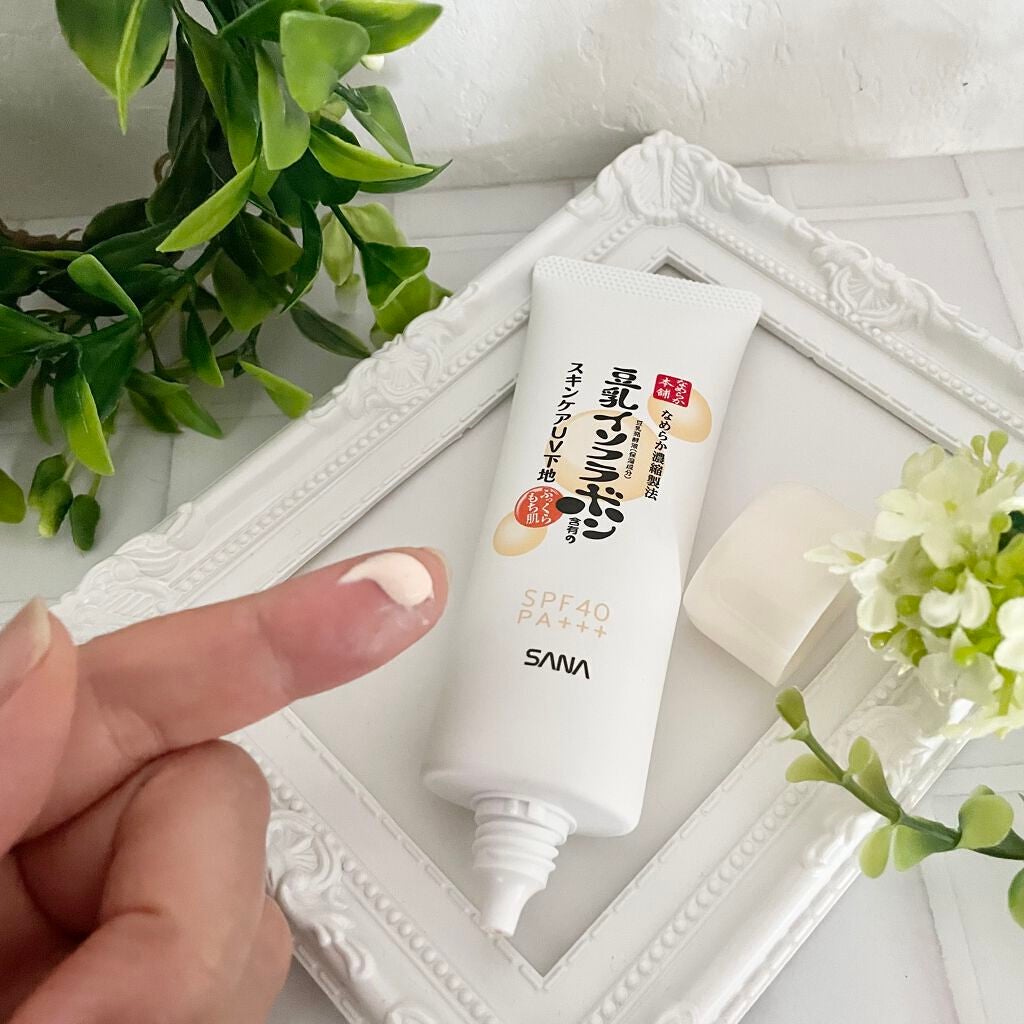 スキンケアUV下地/なめらか本舗/化粧下地を使ったクチコミ(2枚目)