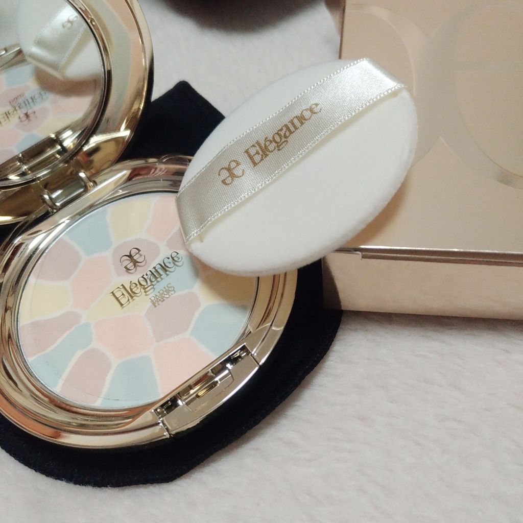 ラ プードル オートニュアンス/Elégance/プレストパウダーを使ったクチコミ(1枚目)