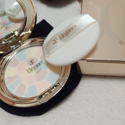 ラ プードル オートニュアンス/Elégance/プレストパウダーを使ったクチコミ(1枚目)