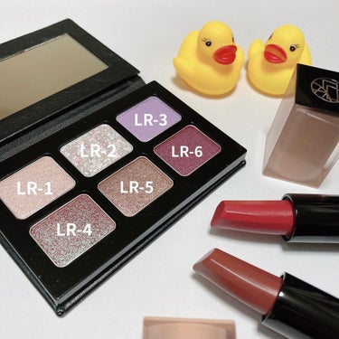 スプリング/サマー コレクション 限定アイパレット2種/shu uemura/パウダーアイシャドウを使ったクチコミ（2枚目）