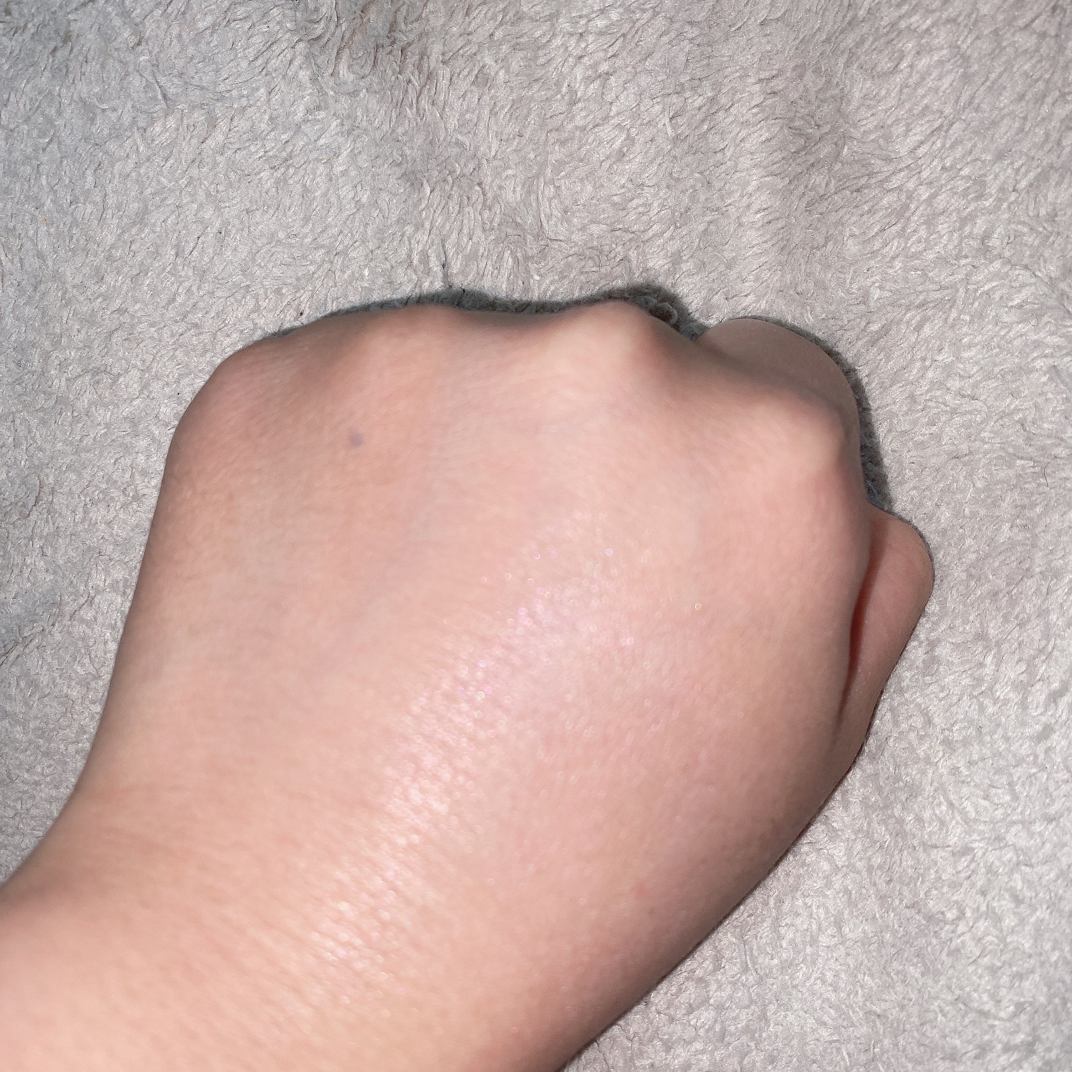 アリィー クロノビューティ カラーチューニングUV 01 アンニュイパープル/アリィー/日焼け止めクリームを使ったクチコミ（3枚目）