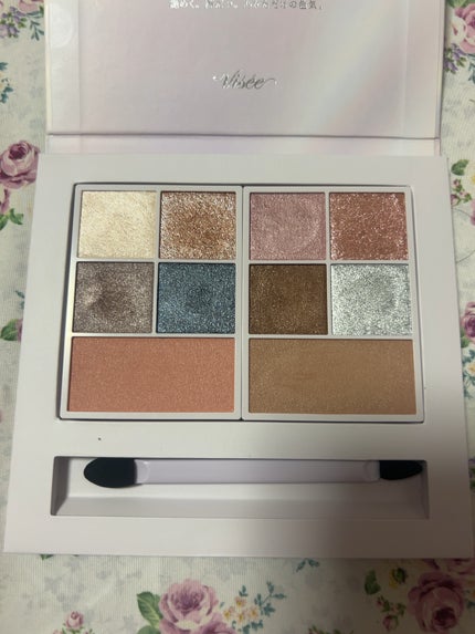 30th グラマラス レイヤード パレット/Visée/マルチパレットを使ったクチコミ(1枚目)
