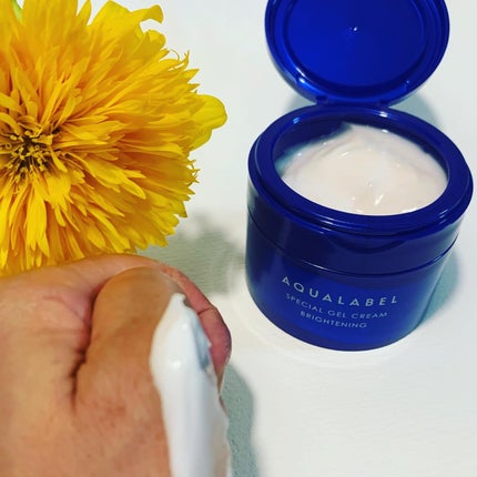 スペシャルジェルクリーム EX (ブライトニング) /アクアレーベル/オールインワン化粧品を使ったクチコミ(2枚目)