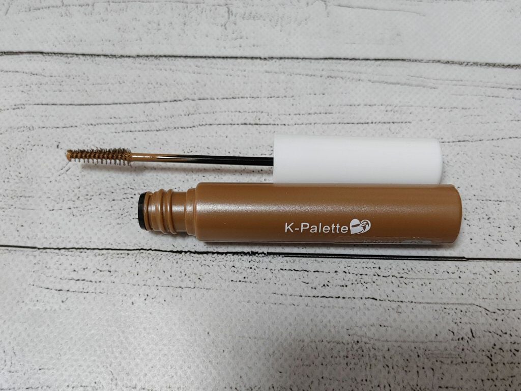ニュアンスブロウマスカラ/K-パレット/眉マスカラを使ったクチコミ(3枚目)