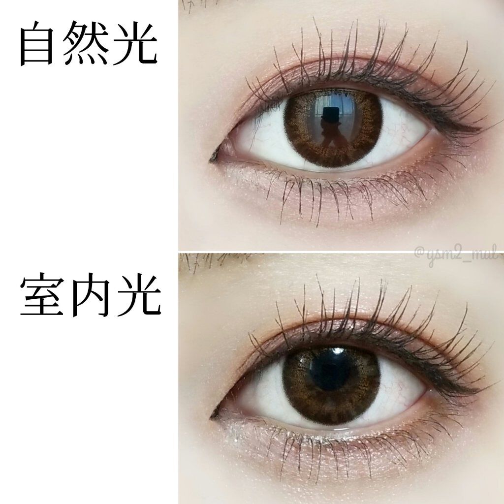 リッチスタンダード2WEEKシリーズ/RICH STANDARD/２週間（２WEEKS）カラコンを使ったクチコミ（3枚目）