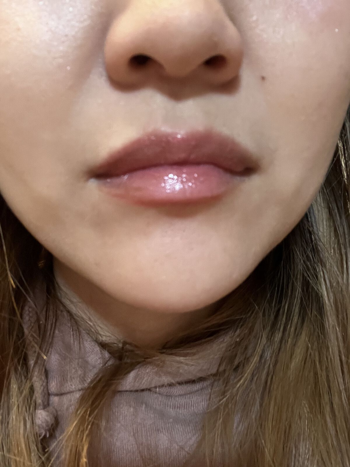 ジルスチュアート　クリスタルブルーム　リップブーケ セラム/JILL STUART/リッププランパーを使ったクチコミ（3枚目）