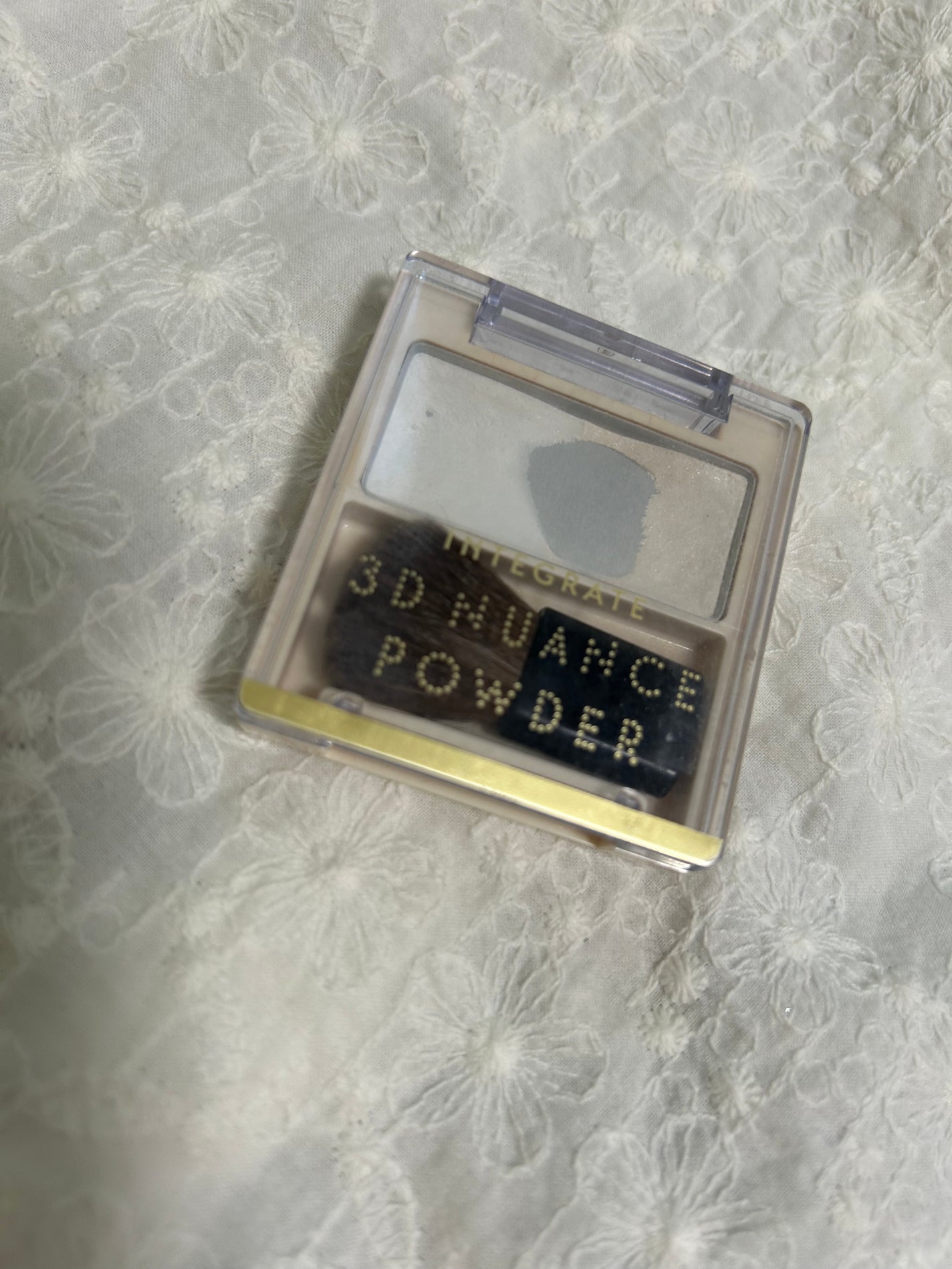 3Dニュアンスパウダー/インテグレート/プレストパウダーを使ったクチコミ(5枚目)