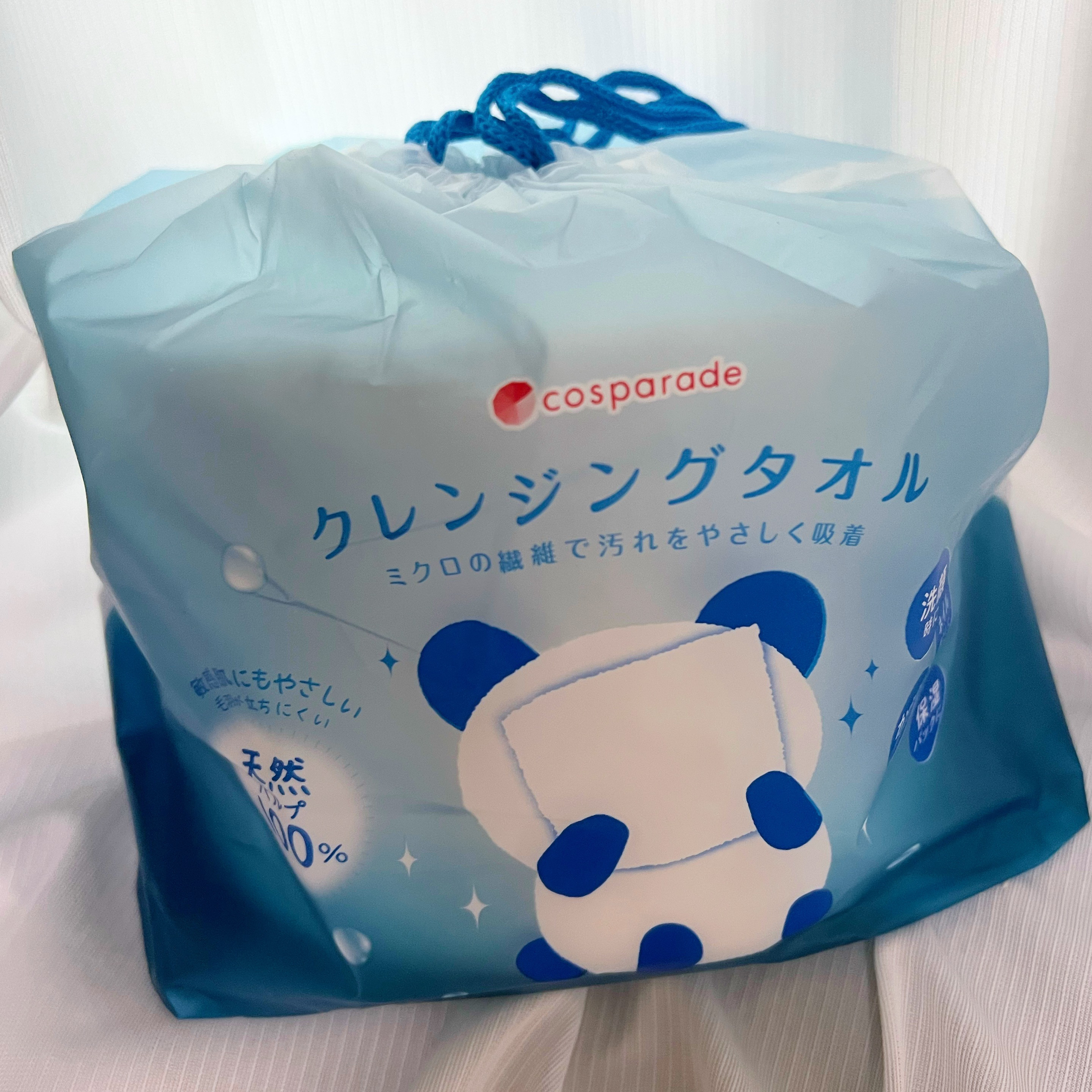 クレンジングタオル/cosparade/クレンジングタオルを使ったクチコミ（1枚目）