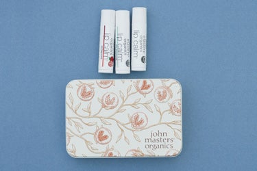 リップカーム トリオ john masters organics