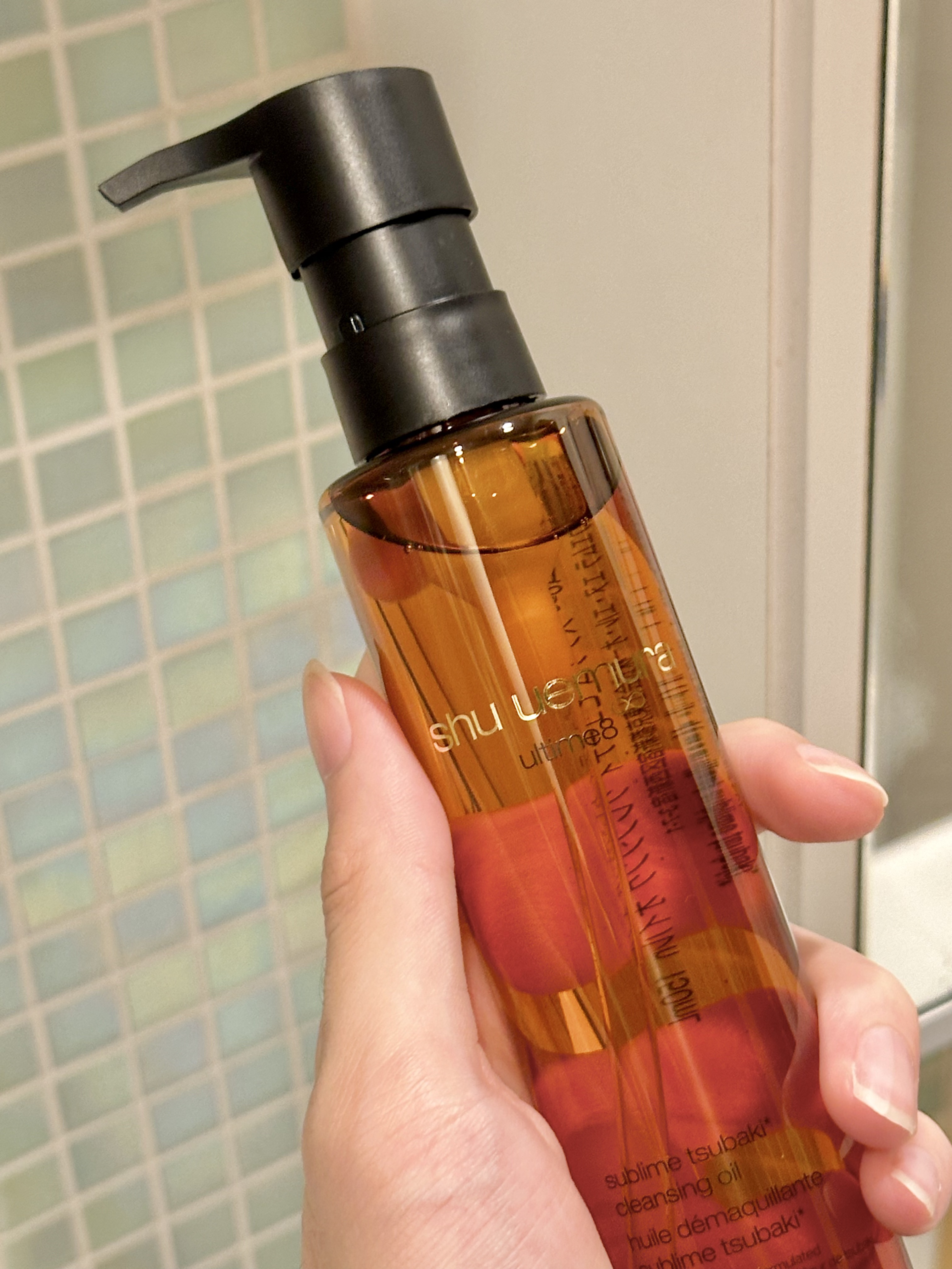 アルティム8∞ スブリム ビューティ クレンジング オイルｎ/shu uemura/オイルクレンジングを使ったクチコミ（1枚目）