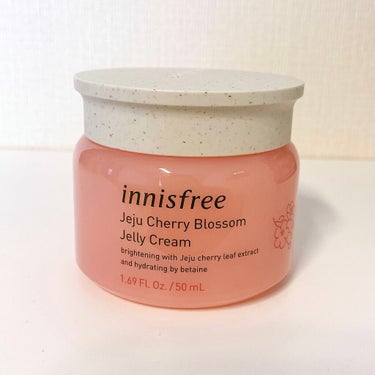 チェジュ チェリーブロッサム ジェリークリーム N/innisfree/フェイスクリームを使ったクチコミ（1枚目）