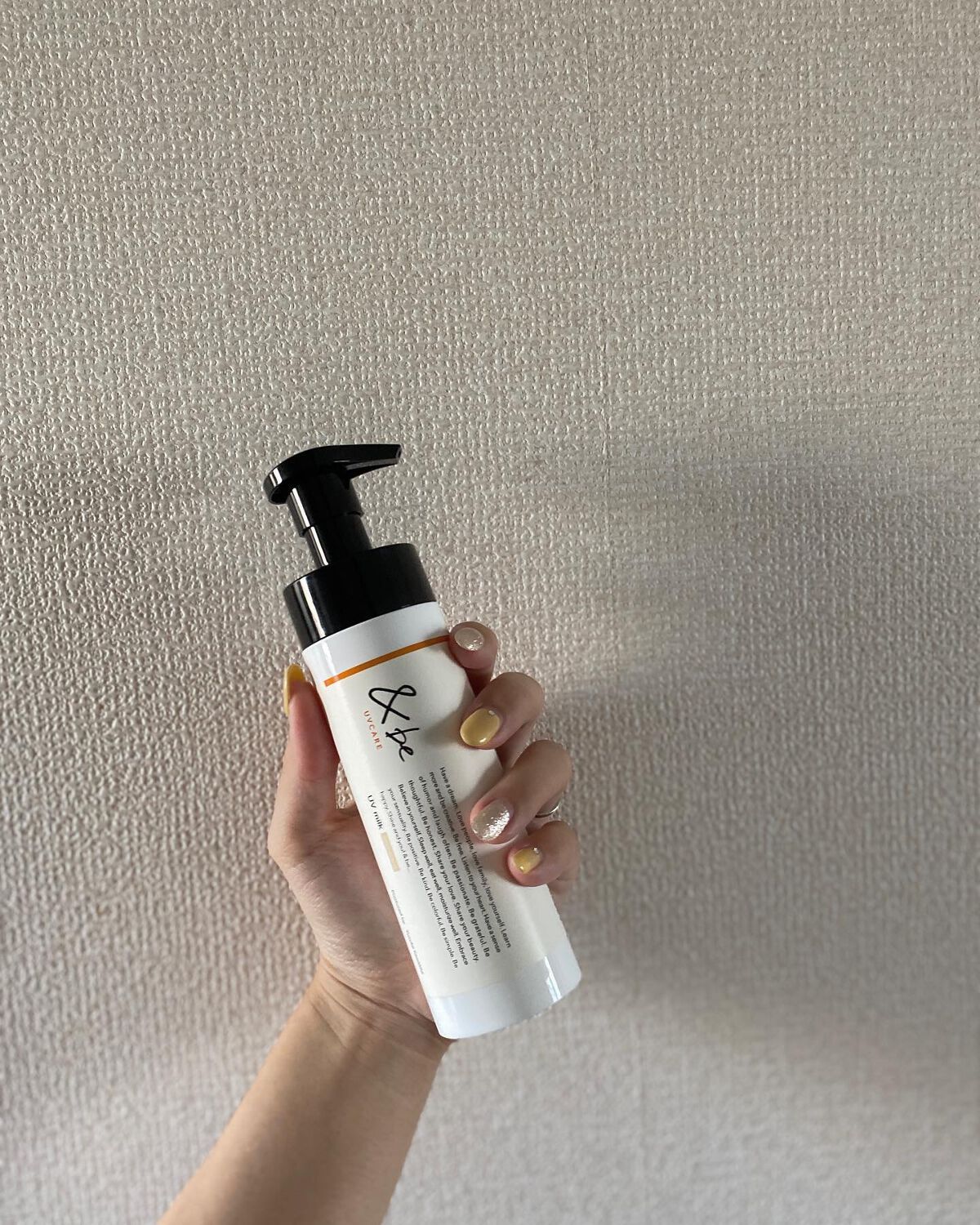 &be UVミルク/＆be/日焼け止めミルクを使ったクチコミ（1枚目）