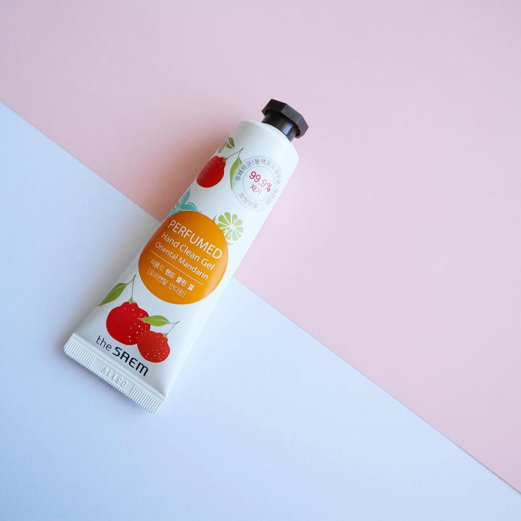 パフュームハンド クリーンジェル/the SAEM/ハンドジェルを使ったクチコミ（1枚目）