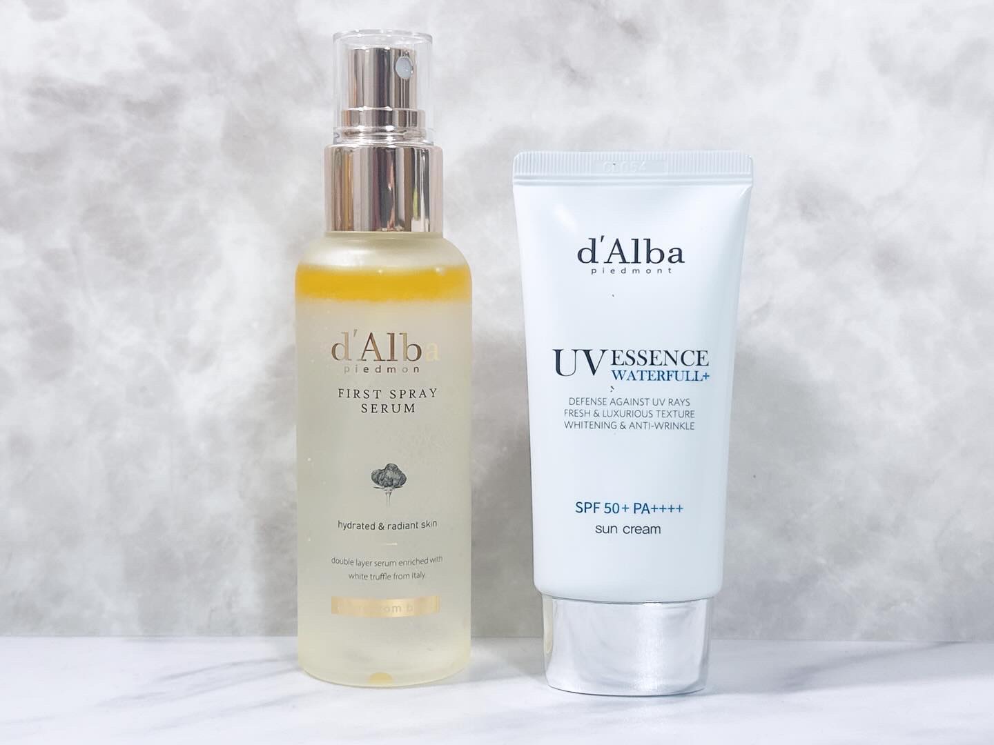 ダルバ ホワイトトリュフファーストスプレーセラム/ダルバ/ミスト状化粧水を使ったクチコミ（1枚目）