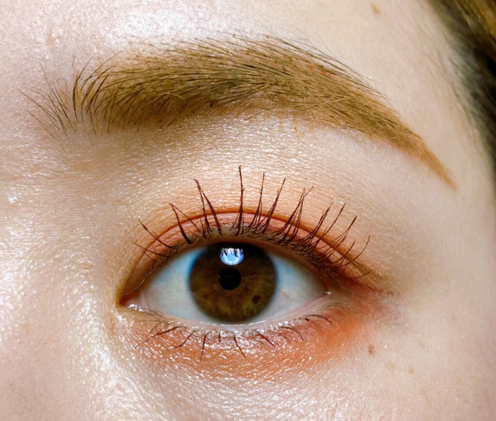 ロング&カールマスカラ アドバンストフィルム/ヒロインメイク/マスカラを使ったクチコミ(2枚目)