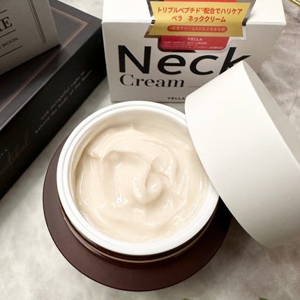 ベラ アルティメットエージ ネッククリーム/VELLA/フェイスクリームを使ったクチコミ(2枚目)
