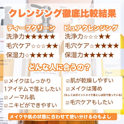 ピュア クレンジング オイル/manyo/オイルクレンジングを使ったクチコミ(7枚目)